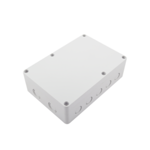 Gabinete Plástico para Exterior (IP65) de 180 x 125 x 57 mm Cierre por Tornillos.