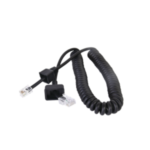 Cable para micrófono de radio móvil Kenwood (conector RJ-45 de 6 pines)