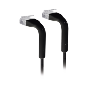 UniFi Ethernet Patch Cable Cat6 de 1 Metro (3.28 Pies), Color Negro
