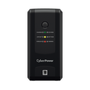 UPS de 1000 VA/500 W, Topología Línea Interactiva, Entrada 120 Vca  NEMA 5-15P, y 8 Salidas NEMA 5-15R, Puerto USB, Con Regulador de Voltaje (AVR)