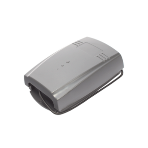 Receptor Inalámbrico Programable Externo de 3 Canales para Controles AccessPro / Permite Eliminar Controles Individualmente