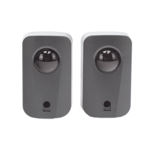 Fotocelda Infrarroja (Transmisor Con Receptor) / Alcance de Hasta 10 metros / Uso en Barreras y Motores de Acceso Vehicular