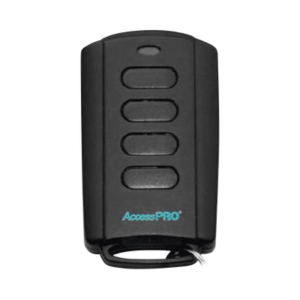 Control Remoto Con Clip Visera Compatible Con Motores y Barreras AccessPRO / Receptores XB-REC2 y XB-REC3