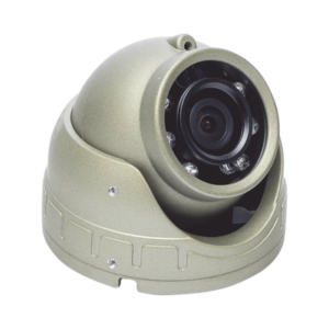 Cámara Mini Domo AHD 2 Megapixel / Lente 2.8 mm / 3 mts IR / Micrfono Integrado / Uso en Interior / Compatible con DVR´s Moviles Streamax / Conector Tipo Aviación