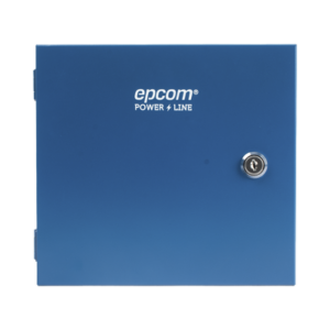 Fuente de Poder Profesional HEAVY DUTY @ 16 Amperes / 8 Canales / Hasta 2A por Salida / Ajuste independiente de 11 a 15 Vcc por Salida / Protección Contra Sobrecargas / Filtro de Ruido Especial para Cámaras 4K.