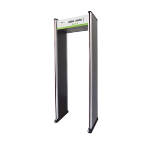 Arco Detector de Metales de 6 Zonas / Sensor IR / Contador de personas / Contador de alarmas.