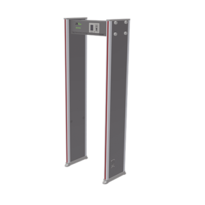 Arco detector de metales de 18 zonas / Pantalla LCD 3.7"