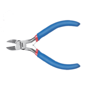 Pinza de corte diagonal de 4.5" con mangos recubiertos