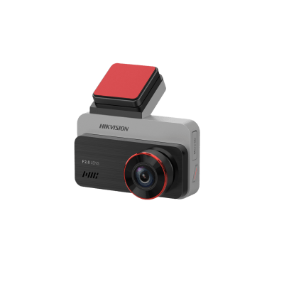 Cámara de Tablero / Cámara Frontal de 2 Megapixel (1080p) y Trasera de 2 Megapixel (1080p) / H.265 / Pantalla 3" / WiFi / G-Sensor / Micrófono y Bocina Integrada / Micro SD / Soporta App / Fácil de Instalar