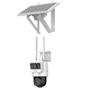 Kit Solar IP All in One / Doble Detección (Radar + PIR) / PT IP 4 Megapixel / Lente 2.8 mm / Panel Solar / Batería de Respaldo de Litio 50.76Wh (Hasta 1.5 días) / Conexión 4G / Audio de Dos Vías / Accesorios de Inst. / D