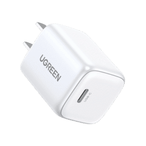Cargador Mini de 30W serie Nexode | 1 USB-C de Carga Rápida | Tecnología GaN II | Power Delivery 3.0 | Quick Charge 4.0 | Carga Inteligente | Múltiple Protección | Mayor Eficiencia Energética | Color Blanco.