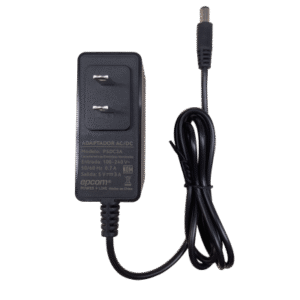 Adaptador de Corriente DC / 5V 3A 15W / Entrada 100-240V AC / Protección Sobre-Corriente y Cortocircuito / LED Indicador / Plug 5.5mm x 2.1mm