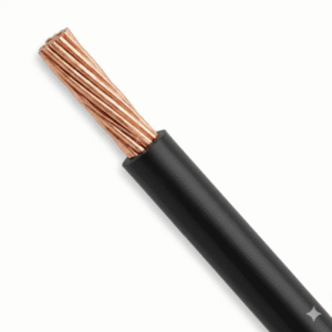 ( venta por metro ) Cable Eléctrico de Cobre Recubierto THW-LS Calibre 14 AWG 19 Hilos Color negro