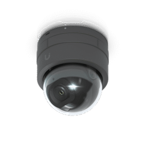 Cámara IP UniFi G5 Domo Ultra Color Negro, Bajo Perfil para Interior, 2K (4MPX), Ángulo Amplio 102.4°, Visión Nocturna IR Hasta 20mts, Detección de Eventos, para Pared o Techo