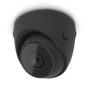 Cámara UniFi Protect G5 Turret Ultra Color Negro, compacta, para exterior / 2K (4 MPX) / ángulo 102.4° / visión nocturna hasta 30mts/ detección de eventos / micrófono, POE+