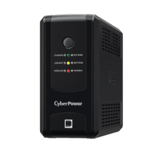 UPS de 750 VA/375 W, Topología Línea Interactiva, Entrada 120 Vca NEMA 5-15P, y 8 Salidas NEMA 5-15R, Puerto USB, Con Regulador de Voltaje (AVR)