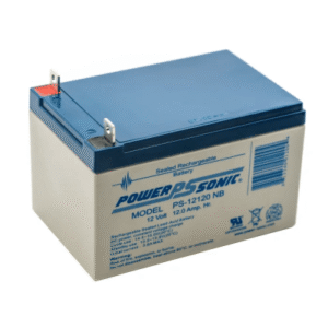 Batería 12V Recargable, 12AH, Para Respaldo, Tecnologías AGM/VRLA, 5 Años Vida Útil, Terminales tipo NB1, Reconocida UL , Sin Mantenimiento, Sin Derrames